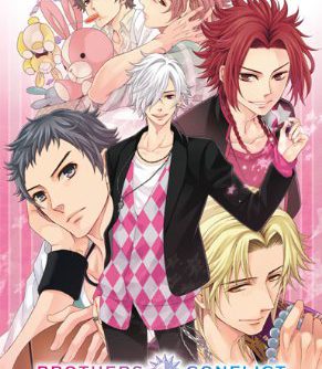 Brothers Conflict Passion Pink JPN PSP ISO