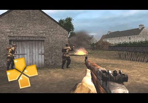 Brothers In Arms D-Day PSP ISO