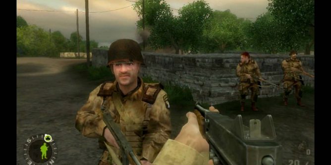Brothers in Arms – Road to Hill 30 (EU) (En Fr De Es It) PS2 ISO