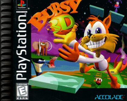 Bubsy 3D – Furbitten Planet (USA) PS1 ISO