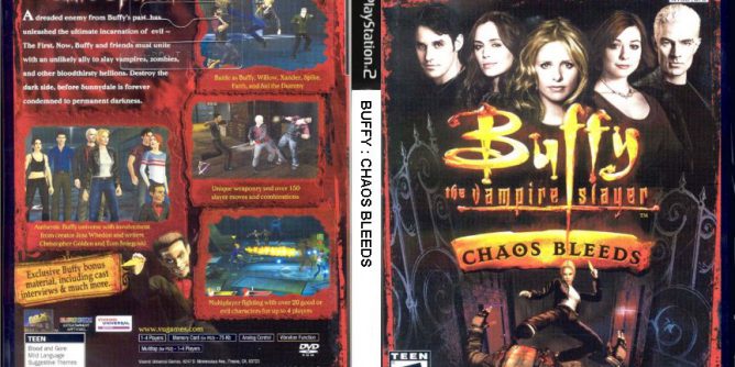 Buffy the Vampire Slayer – Chaos Bleeds (USA) PS2 ISO