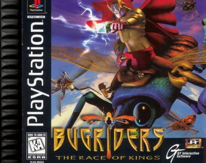 Bugriders – The Race of Kings (USA) PS1 ISO