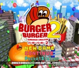 Burger Burger 2 (JP) PS1 ISO Burger Burger 2 (JP) PS1 ISO
