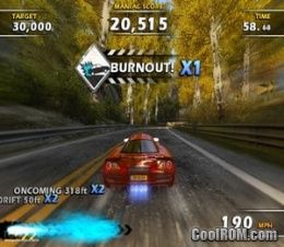 Burnout Dominator (Asia) PS2 ISO