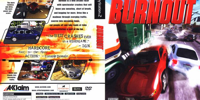 Burnout (EU) (En Fr De Es It) PS2 ISO
