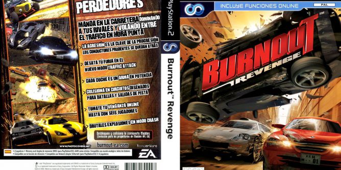 Burnout Revenge (EU) (Es It Nl Sv Fi) PS2 ISO