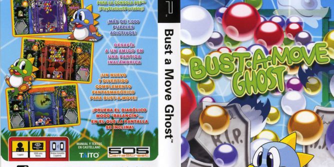 Bust A Move Ghost PSP ISO