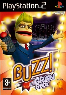 Buzz! El Gran Reto (Spain) PS2 ISO Buzz! El Gran Reto (Spain) PS2 ISO