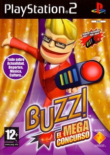 Buzz! El Mega Concurso (Spain) PS2 ISO Buzz! El Mega Concurso (Spain) PS2 ISO