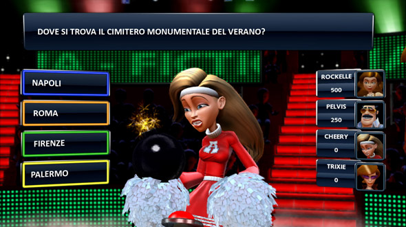 Buzz Il Quizzone Nazionale ITAHR PSP ISO