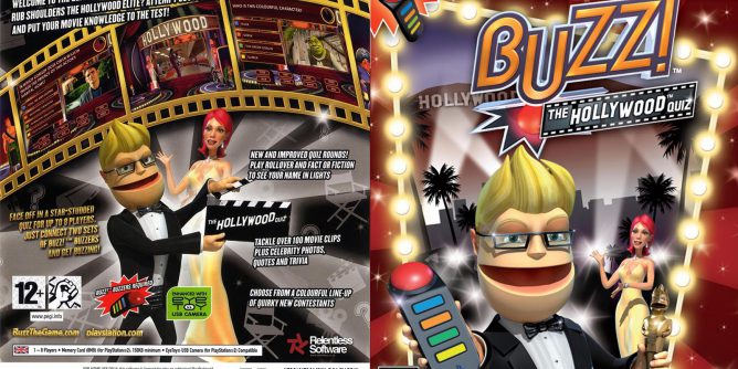 Buzz! The Hollywood Quiz (EU) PS2 ISO Buzz! The Hollywood Quiz (EU) PS2 ISO