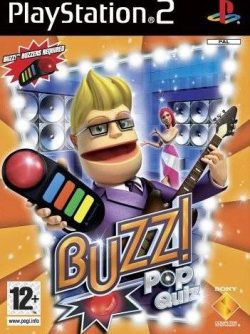 Buzz! The Pop Quiz (EU) (Es Pt) PS2 ISO