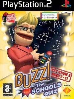 Buzz! The Schools Quiz (EU) PS2 ISO