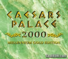 Caesars Palace 2000 – Millennium Gold Edition (E) [SLES-02476] PS1 ISO