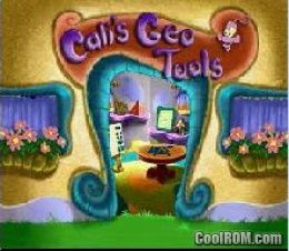 Cali’s Geo Tools (USA) PS1 ISO