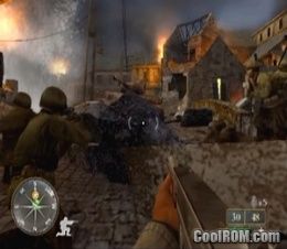 Call of Duty 2 – Big Red One (EU) (Fr Es It) PS2 ISO Call of Duty 2 – Big Red One (EU) (Fr Es It) PS2 ISO