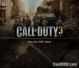 Call of Duty 3 (GE) PS2 ISO