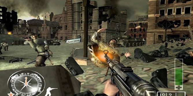 Call of Duty – Finest Hour (EU) (Fr Es It) PS2 ISO