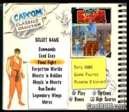 Capcom Classics Collection Vol. 1 (EU) PS2 ISO