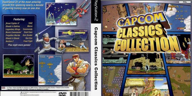 Capcom Classics Collection Vol. 1 (USA) PS2 ISO Capcom Classics Collection Vol. 1 (USA) PS2 ISO