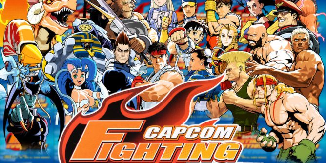 Capcom Fighting Evolution (USA) PS2 ISO