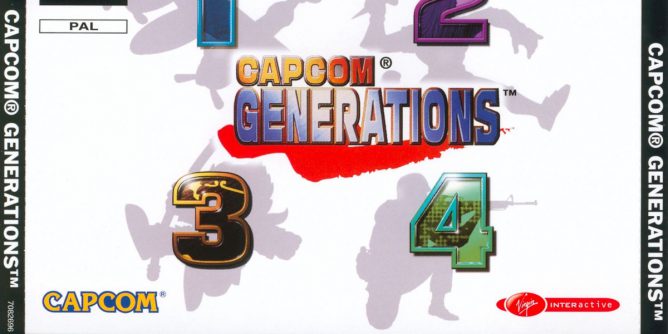 Capcom Generations (E) (Disc 3) [SLES-21881] PS1 ISO