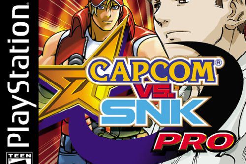 Capcom vs. SNK – Millennium Fight 2000 Pro (E) [SLES-03889] PS1 ISO