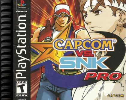 Capcom vs. SNK Pro (USA) PS1 ISO