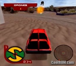 Captain Scarlet (EU) (En Fr De Es It Nl) PS2 ISO