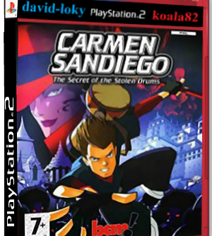 Carmen Sandiego – The Secret of the Stolen Drums (USA) PS2 ISO