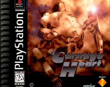 Carnage Heart (USA) PS1 ISO Carnage Heart (USA) PS1 ISO