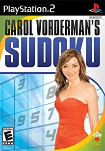 Carol Vorderman PS2 ISO Carol Vorderman PS2 ISO