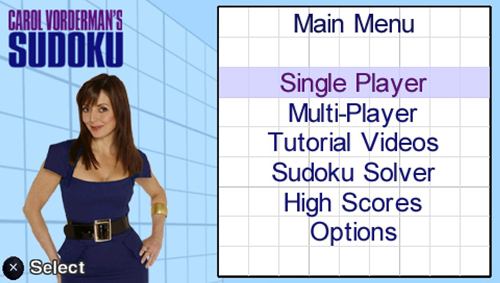 Carol Vorderman Sudoku PSP ISO Carol Vorderman Sudoku PSP ISO
