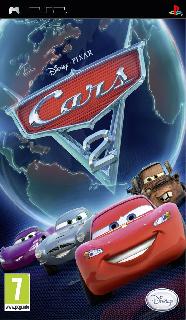 Cars 2 USA PSP ISO
