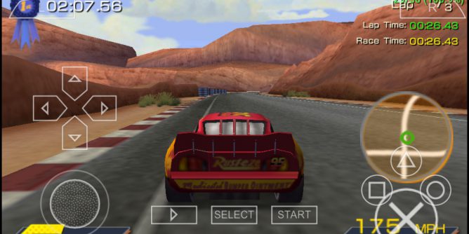 Cars EUR SPANISHWiZaRd PSP ISO
