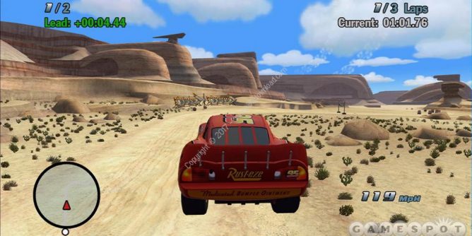 Cars USADMU PSP ISO Cars USADMU PSP ISO