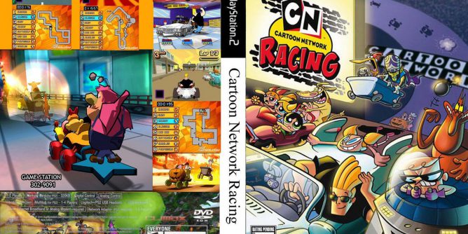 Cartoon Network Racing (EU) PS2 ISO Cartoon Network Racing (EU) PS2 ISO