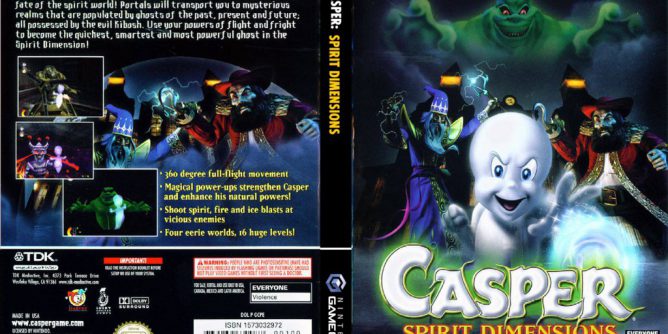 Casper – Spirit Dimensions (EU) (En Fr De Es It) PS2 ISO
