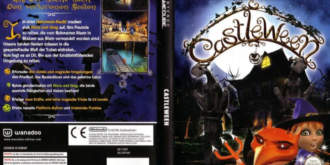 Castleween (EU) (En Fr De Es It) PS2 ISO Castleween (EU) (En Fr De Es It) PS2 ISO
