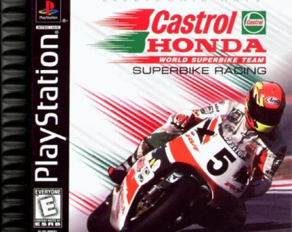 Castrol Honda Superbike Racing (USA) PS1 ISO Castrol Honda Superbike Racing (USA) PS1 ISO