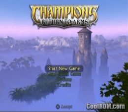 Champions – Return to Arms (EU) (En Fr De Es) PS2 ISO Champions – Return to Arms (EU) (En Fr De Es) PS2 ISO