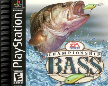 Championship Bass (USA) PS1 ISO