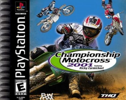 Championship Motocross 2001 featuring Ricky Carmichael (USA) PS1 ISO Championship Motocross 2001 featuring Ricky Carmichael (USA) PS1 ISO