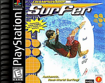 Championship Surfer (USA) PS1 ISO Championship Surfer (USA) PS1 ISO