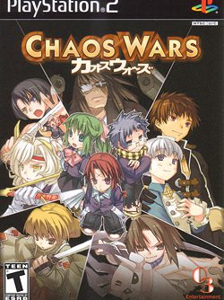 Chaos Wars (JP PS2 ISO Chaos Wars (JP PS2 ISO