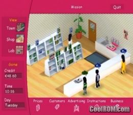 Chemist Tycoon (EU) PS2 ISO