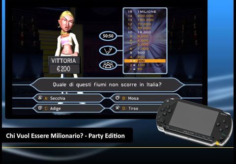 Chi Vuol Essere Milionario Party Edition EUR ITALIAN PSP ISO
