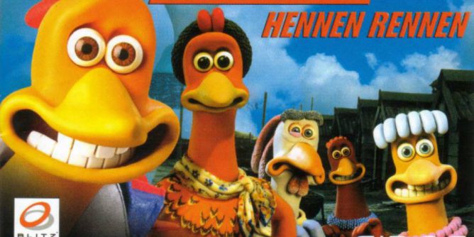 Chicken Run (E) (Fr De It Es) [SLES-03285] PS1 ISO
