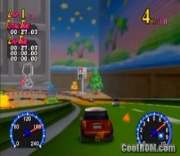 Choro Q (EU) PS2 ISO