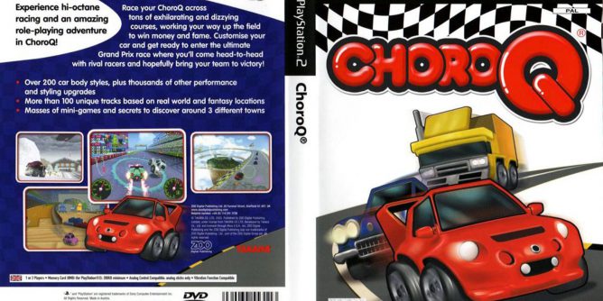 Choro Q (USA) PS2 ISO
